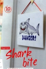 Shark Warning by Jenny Barton from Cross Stitcher 198 XSD