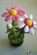 MyGurumi - Diana Buss - Flower Pot - Dutch - Translated