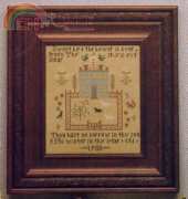 Sheepish Designs - Sweet Bird Song Sampler #11 Exemplary