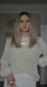 Embrace Jumper by Yulia Starikova - Staryxo-Knit - Russian