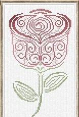Alessandra Adelaide Needleworks AAN FFG1812 - Rose XSD
