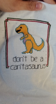 Dont be a cant asaurous