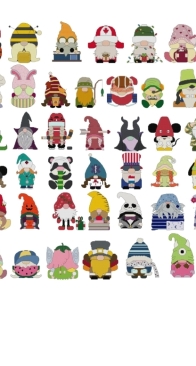 Creatively Crafting - Gnomes Series by Amanda Dion