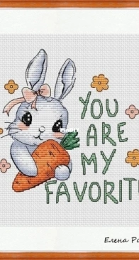 You are my favorite by Elena Roshchupkina