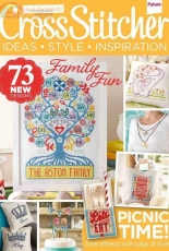 Cross Stitcher UK Issue 281 Summer 2014