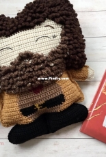 Spin a Yarn Crochet - Jillian Hewitt - Ragdoll Hagrid Amigurumi - Free