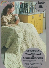 Patons -Colour Series-N°10-Afghans Traditional and Contemporary
