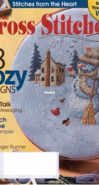 The Cross Stitcher USA - February 2008