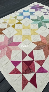 Stella Quilt Blanket By Laura Penrose