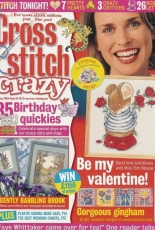 Cross Stitch Crazy Issue 56 February 2004