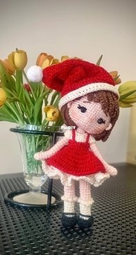 My Santas girl