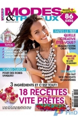Modes & Travaux N°1389 - August 2016 - French