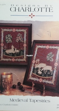 Designs by Charlotte 2270 Medieval Tapestries - Charlotte Holder