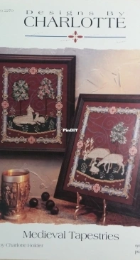 Designs by Charlotte 2270 Medieval Tapestries - Charlotte Holder
