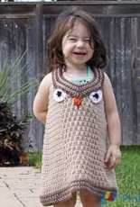 Newborn Knots - Amanda Chapman - Owl Tank Dress