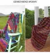 Lizard Ridge Afghan by Laura Aylor -Free