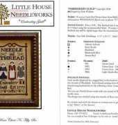 Little House Needleworks - Embroidery Guild