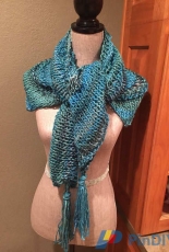 Over-Sized Shawl by Louis Chicquette -Free