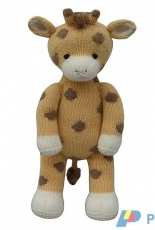 Knitables- Giraffe by Sarah Gasson
