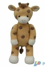 Knitables- Giraffe by Sarah Gasson