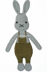 Yarn and Ginger Tea - Sylvia Molenaar - Rabbit Rik - English and Dutch - Free