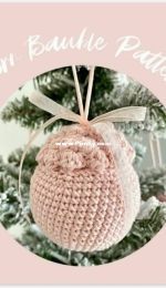 Catknit - Catharina U - Acorn Bauble - Free