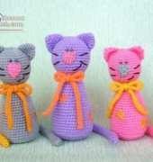 Ekaterina Vetoshkina - Cats - Russian