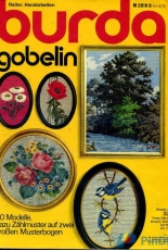 Burda Special- Gobelin- M2018 D SH 12-1975-German