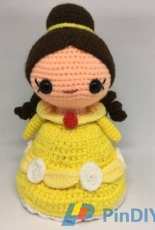 Darcys Dolls – Nikki – Belle Doll
