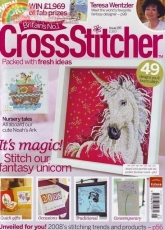 Cross Stitcher UK Issue 195 January 2008