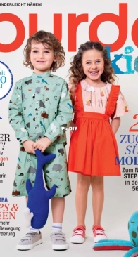 Burda Kids - No 1 - 2026 - German
