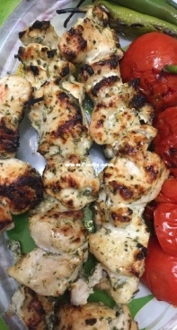 meat kebab