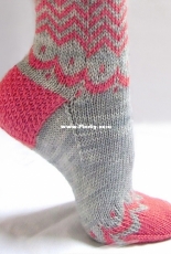 Luna socks by Josephine & the seeds