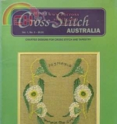 Jill Oxtons Cross Stitch Australia Issue 5