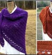 Handcrafted Crochet Designs- ELK Studio- Kathy Lashley- Wrapped in Warmth