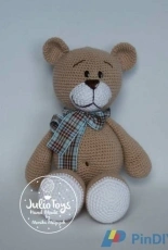 Julisiowo - Julio Toys - Monika Miszczuk - The Classic Teddy Bear - Spanish Translated