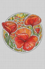 Poppies by Alisa Okneas