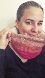 Tinctoria Cowl by Fibretown Designs-Free