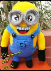 Minion tejido