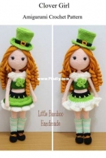 Little Bamboo Handmade -  Clover Girl - Russian - Translated