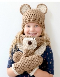 MJs Off the Hook Designs - Honey Bear Set