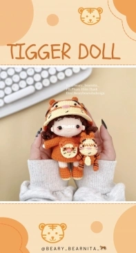 Beary Bearnita - Pham Hien Hanh - Tigger Doll