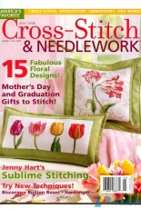 Cross-Stitch and Needlework May 2008