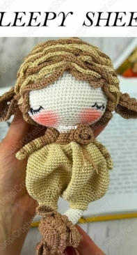 Crochet Confetti Shop - Irina Moilova - Sleepy Sheep
