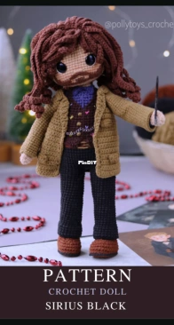 Pollytoys Crochet / Polly Toys Company - Dasha / Daria Lobacheva - Sirius Black