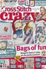 Cross Stitch Crazy Issue 185 January 2014