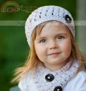 Cluster Cap & Cowl Set by Salena Baca
