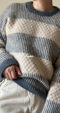 Butterscotch Sweater Adult by Nashwa Sakr