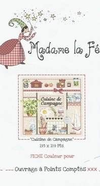 Madam La Fee 107 Cuisine de Campagne XSD