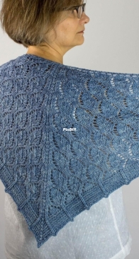 Now and Forever Shawl by Kelene Kinnersly